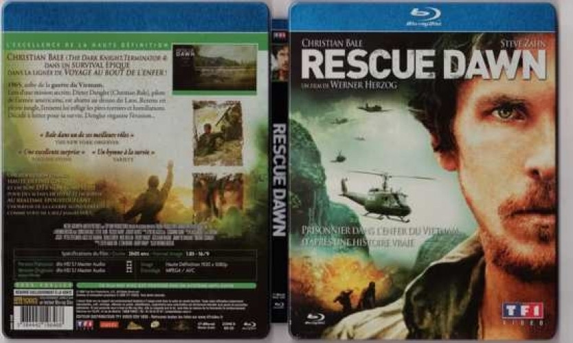 Rescue Dawn (steelbook)