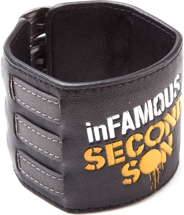 Image of Infamous Second Son Triple Strap Wristband