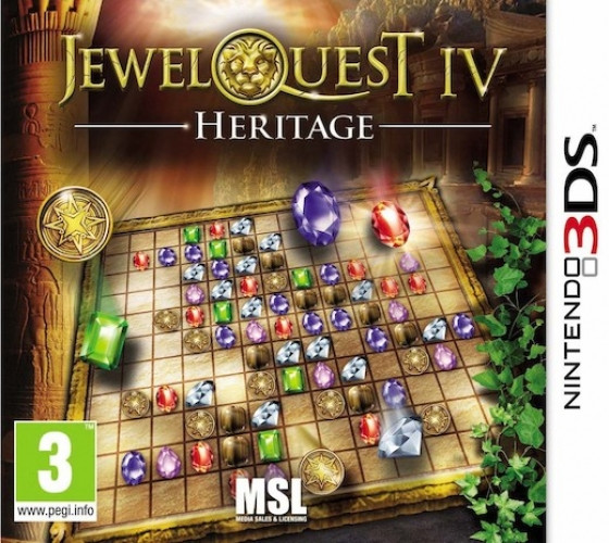 Jewel Quest 4 Heritage
