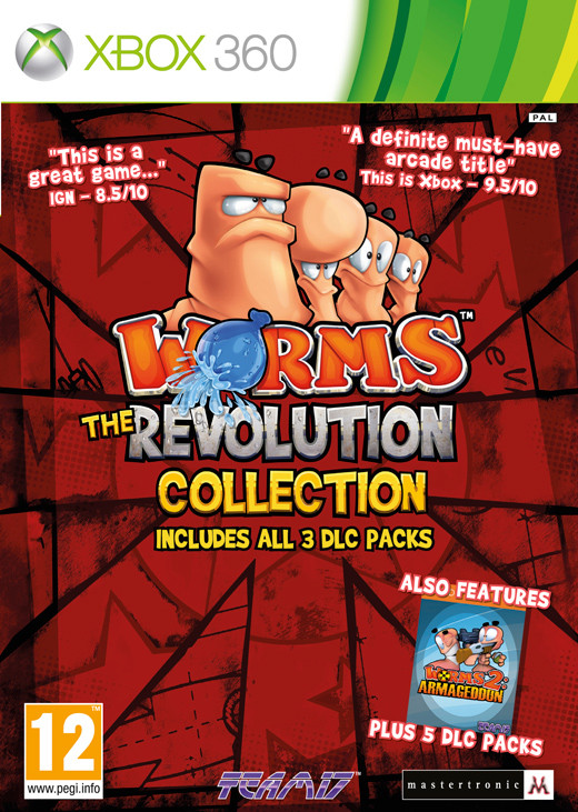 Worms The Revolution Collection (8 games pack)