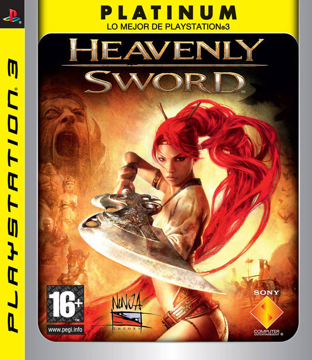 Image of Heavenly Sword (platinum)