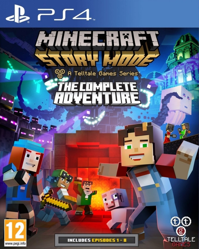 Minecraft Story Mode the Complete Story