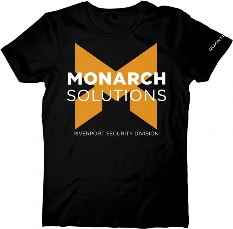 Quantum Break - Monarch Solutions T-shirt