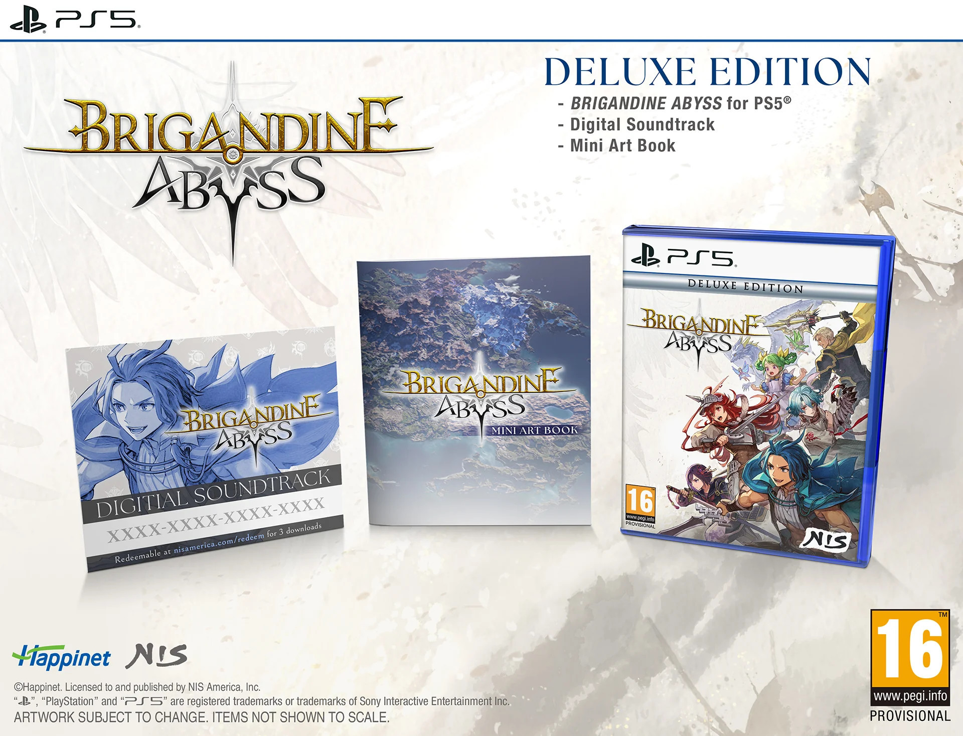NIS Brigandine Abyss Deluxe Edition