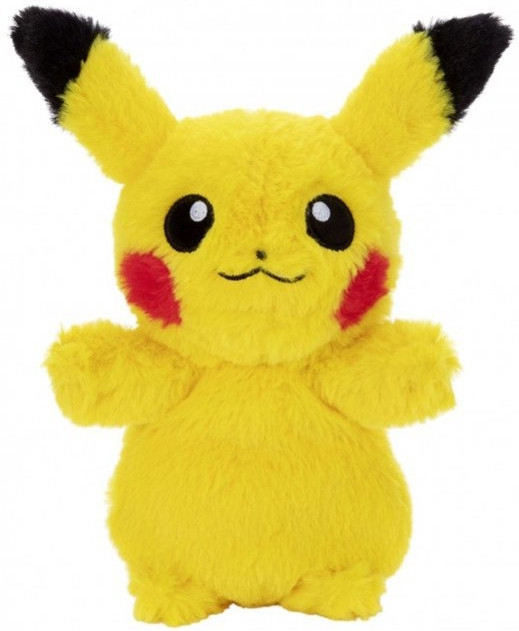 Pokemon Kutatta Pluche - Pikachu