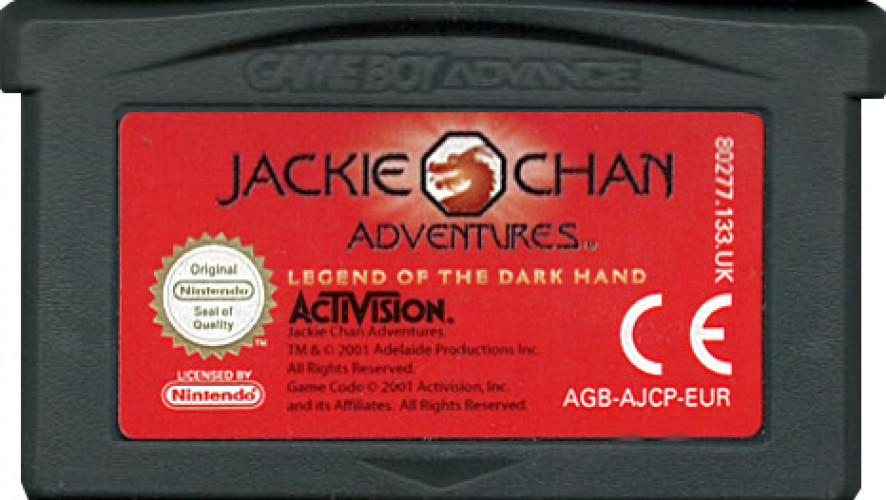 Jackie Chan Adventures (losse cassette)