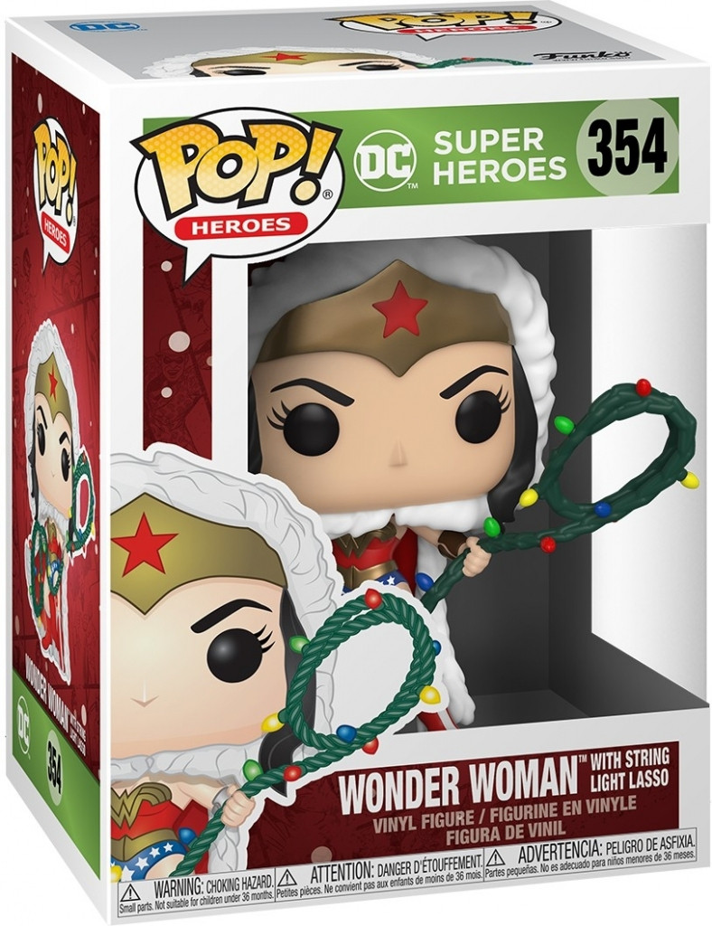 DC Super Heroes Pop Vinyl Wonder Woman with String Light Lasso