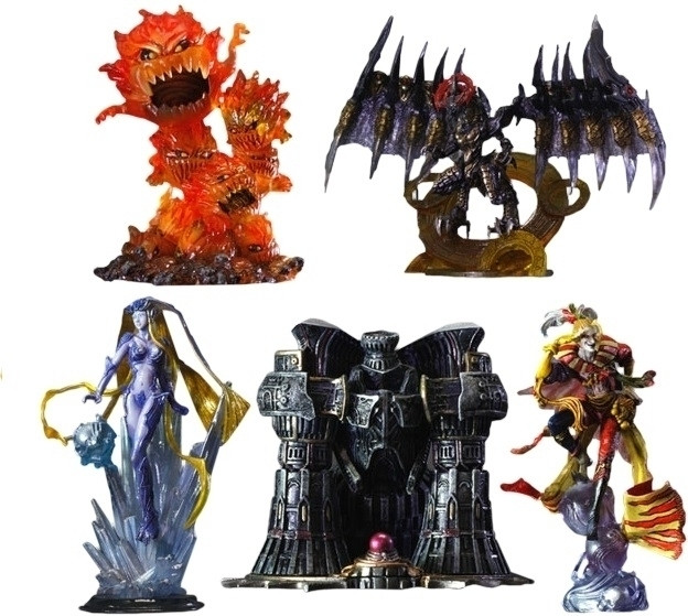 Image of Final Fantasy Creatures Kai Box Set Vol.5