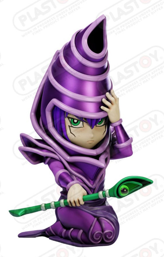 Plastoy Yu-Gi-Oh! Dark Magician Money Box