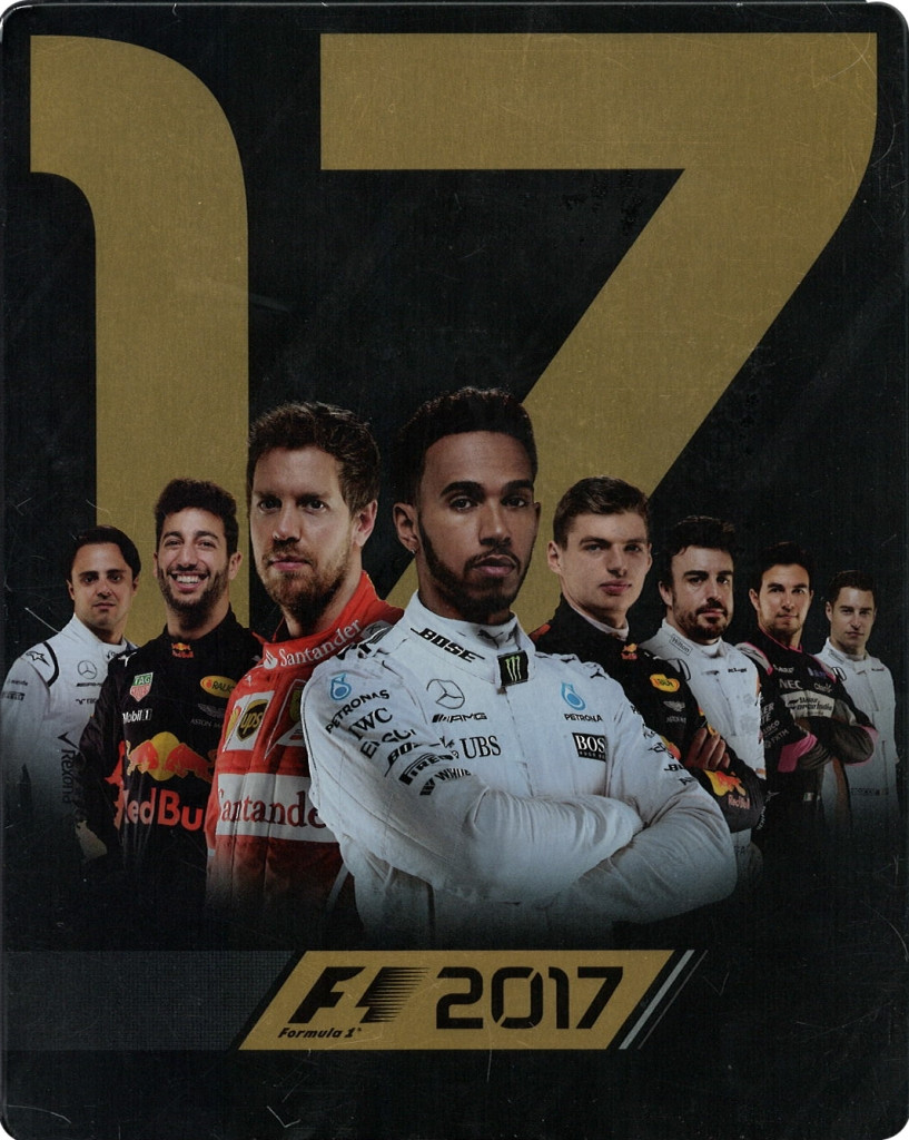 F1 2017 (steelbook)