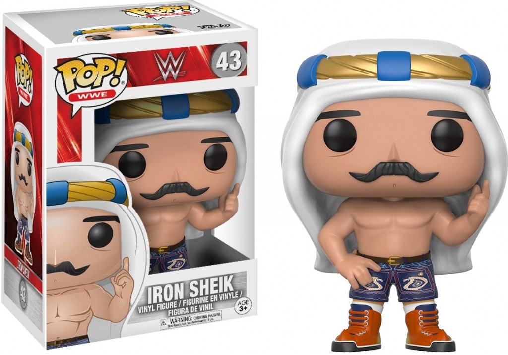 WWE Pop Vinyl Iron Sheik