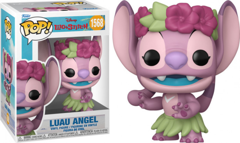 Disney Lilo & Stitch Funko Pop Vinyl: Luau Angel