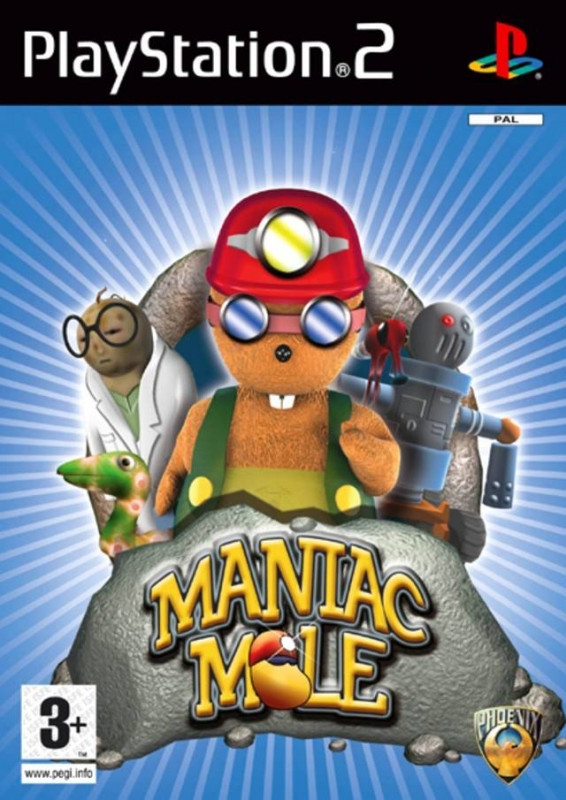 Image of Maniac Mole
