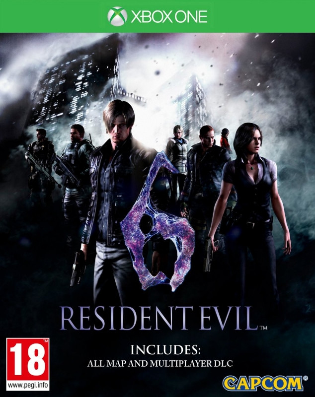 Resident Evil 6 Remastered