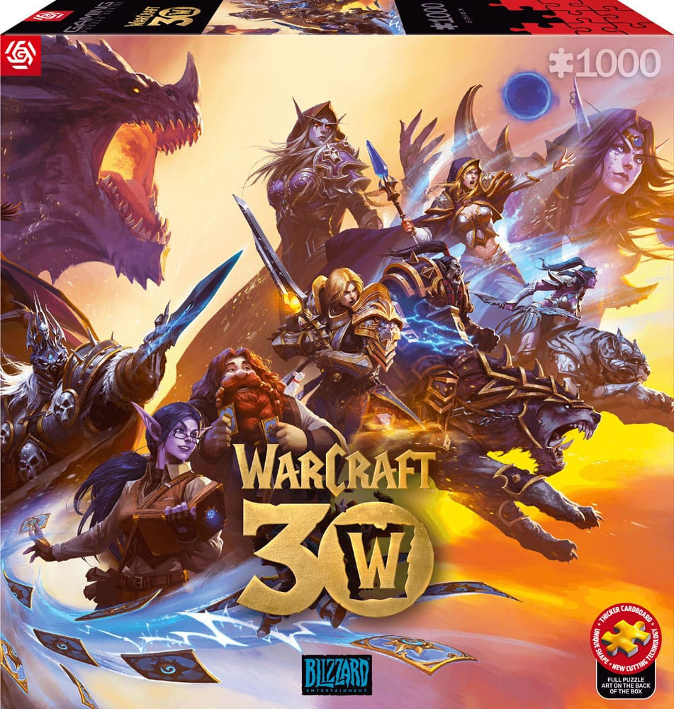 World of Warcraft Puzzle - 30th Anniversary (1000 pieces) afbeelding