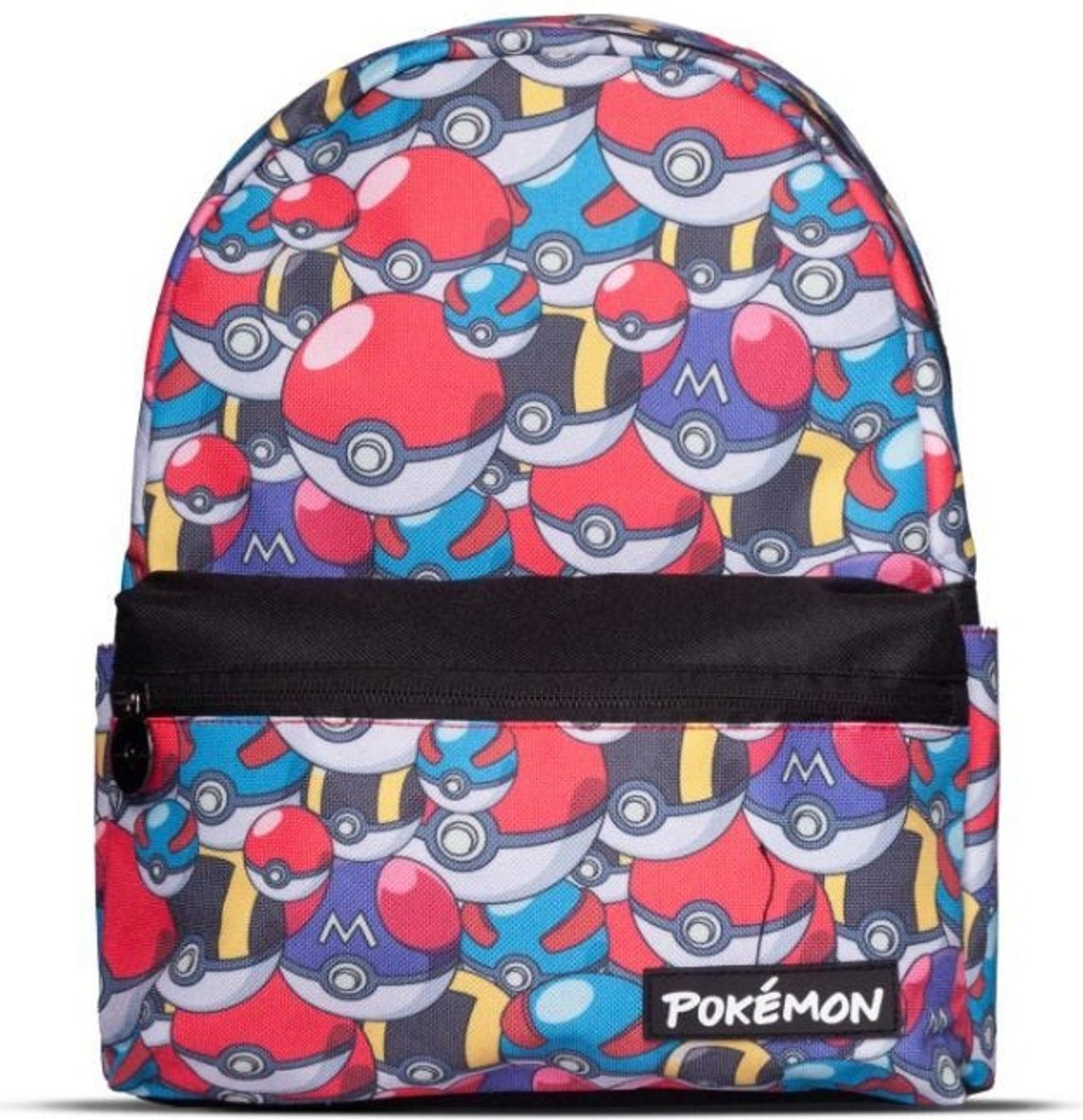 Pokemon - Pokeball All Over Mini Backpack afbeelding