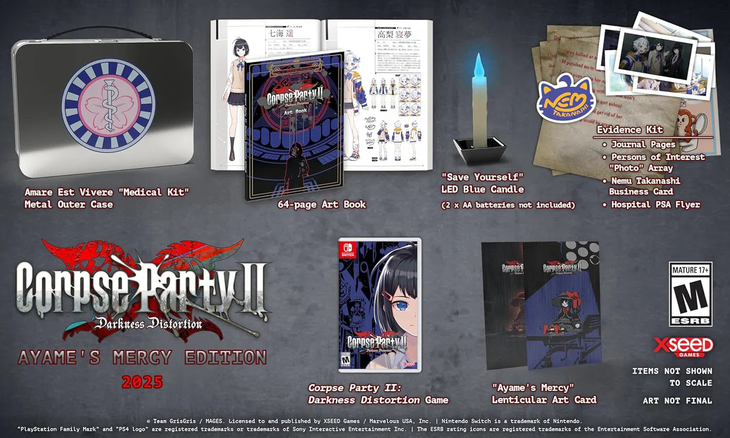 Corpse Party II: Darkness Distortion Ayame's Mercy Edition