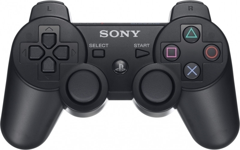 Image of Sony Wireless Dual Shock 3 Controller (Black)