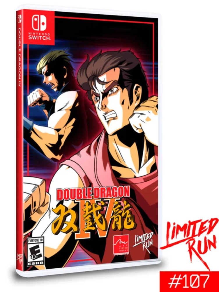 Double Dragon IV (Limited Run Games) afbeelding