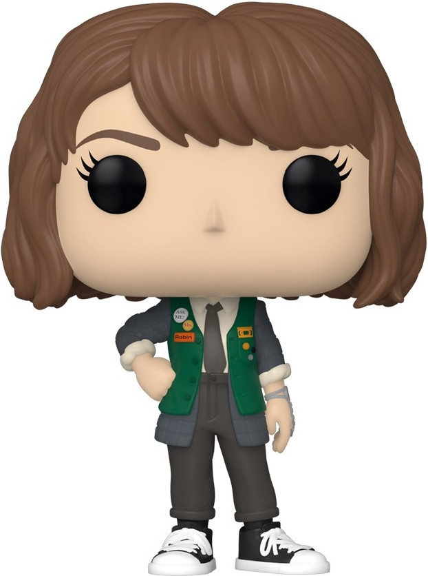 Stranger Things Funko Pop Vinyl: Robin (1244) afbeelding