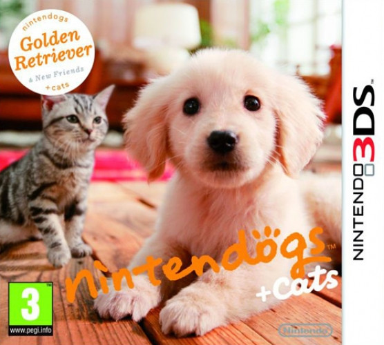 Image of Nintendogs + Cats Retriever