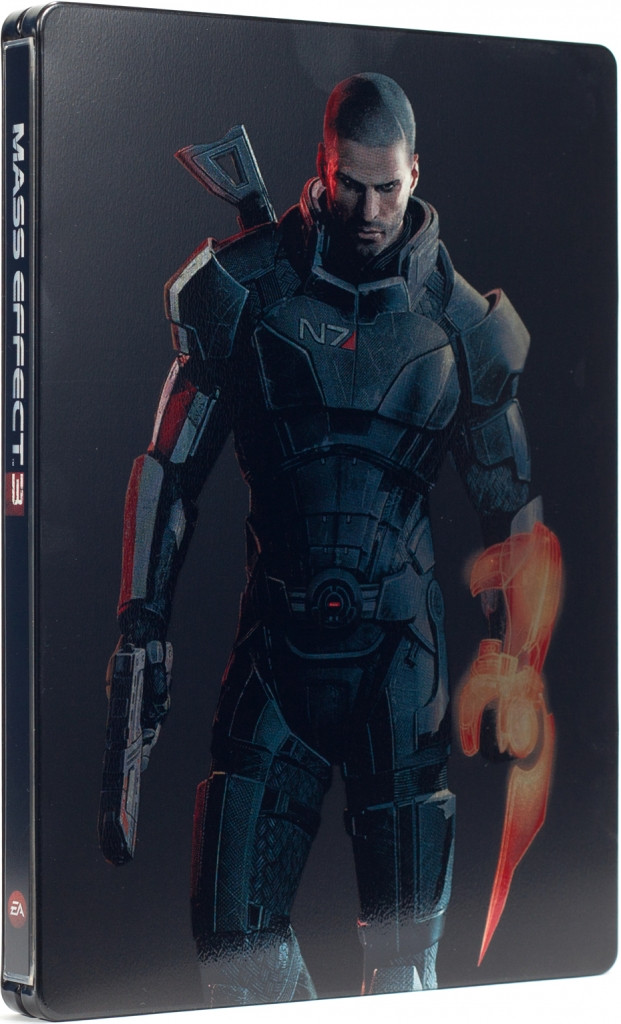 Mass Effect 3 (steelbook)