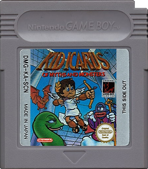 Kid Icarus (losse cassette)