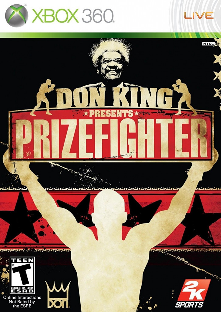Don King Prizefighter Boxing
