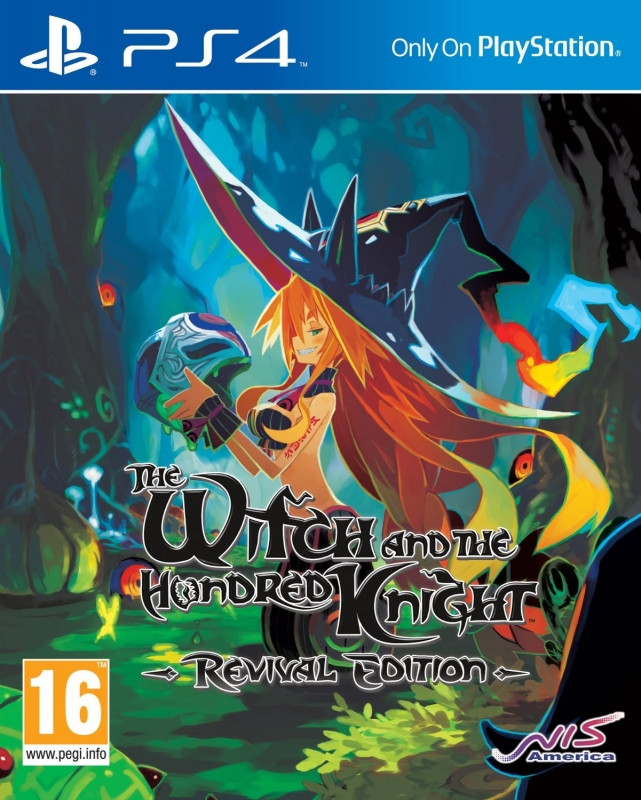 Image of The Witch and the Hundred Knight Revival Edition