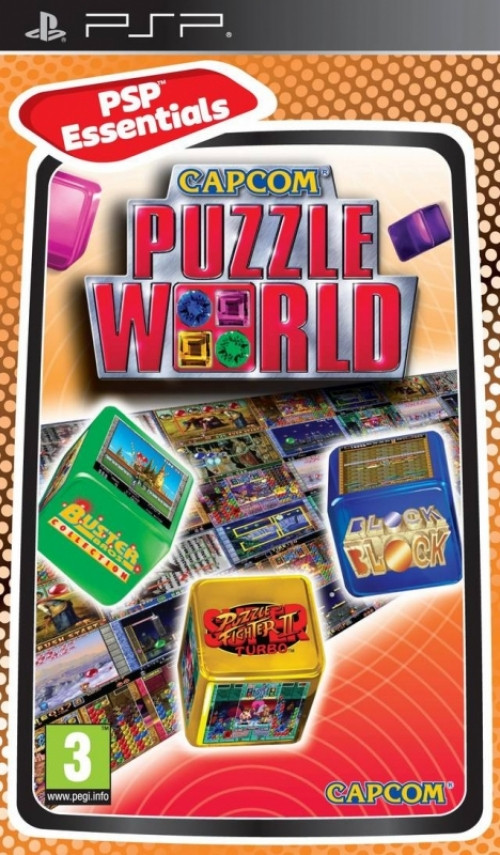 Image of Capcom Puzzle World (essentials)