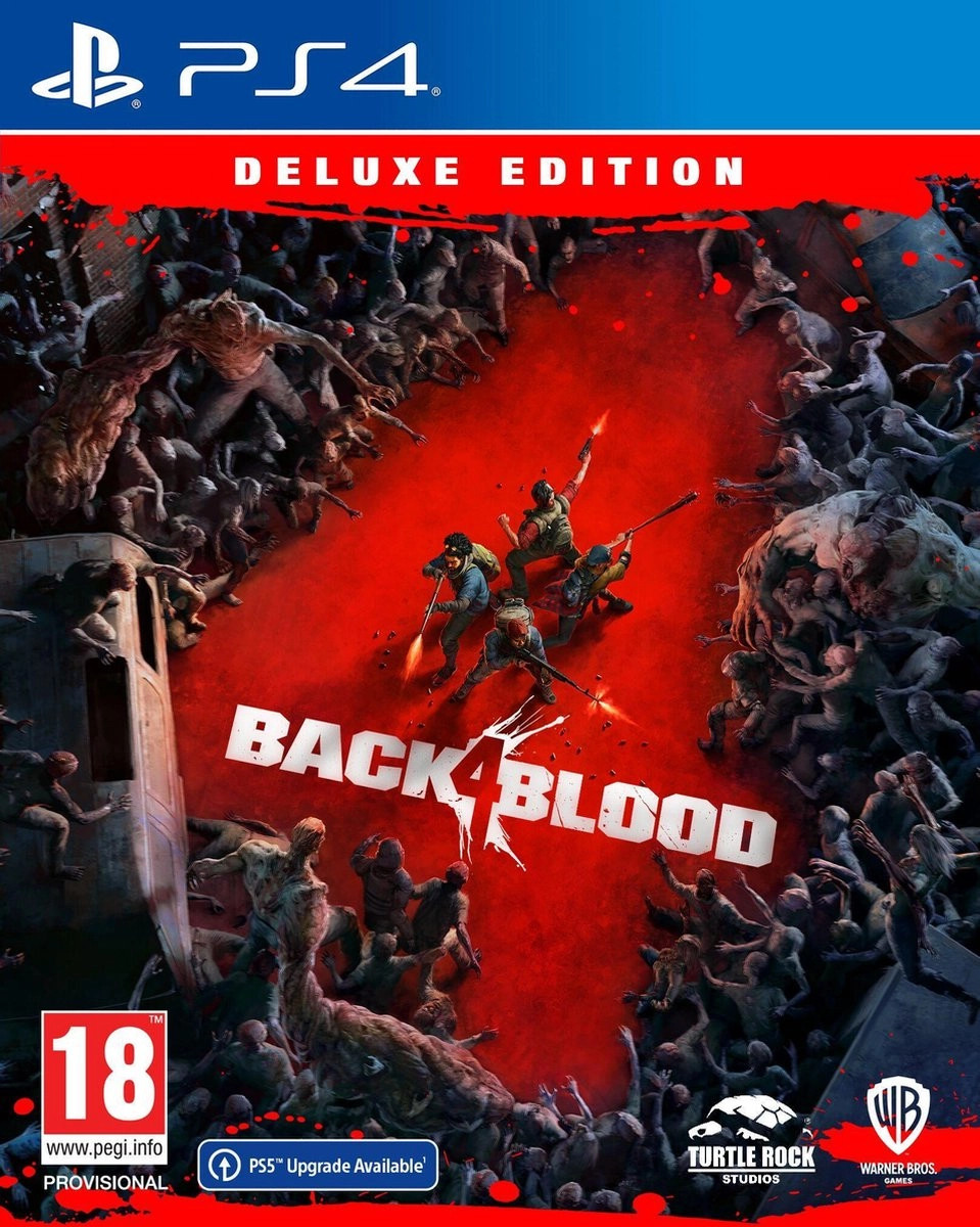 Back 4 Blood Deluxe Edition met grote korting