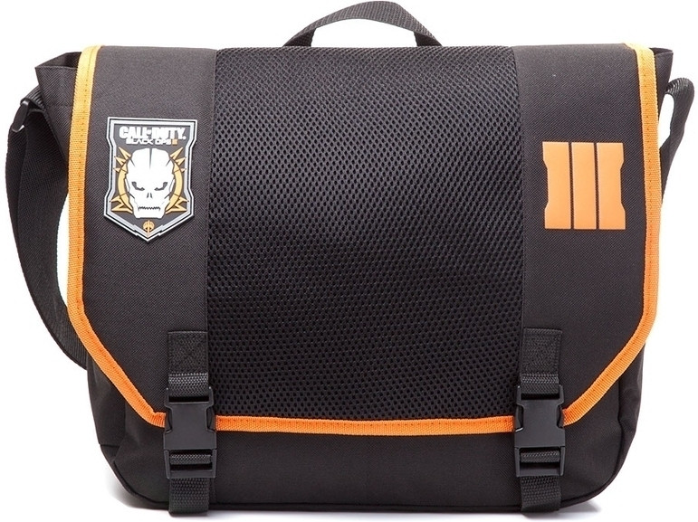 Image of Call of Duty Black Ops 3 - Messenger Bag with Skull Patch