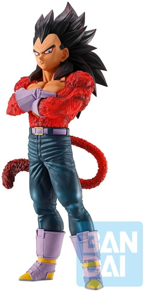 Dragon Ball GT Ichibansho Figure - Vegeta (Super Saiyan 4)