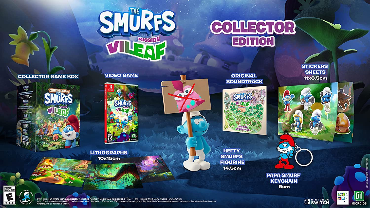 The Smurfs - Mission Vileaf Collector Edition