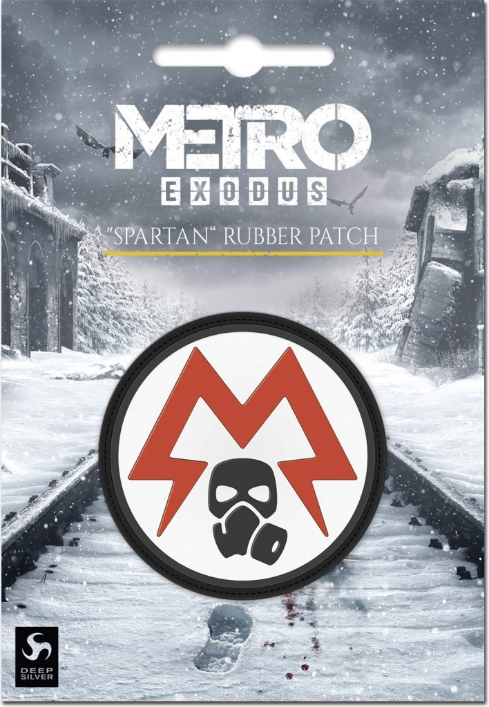 Metro Exodus - Spartan Logo Rubber Patch