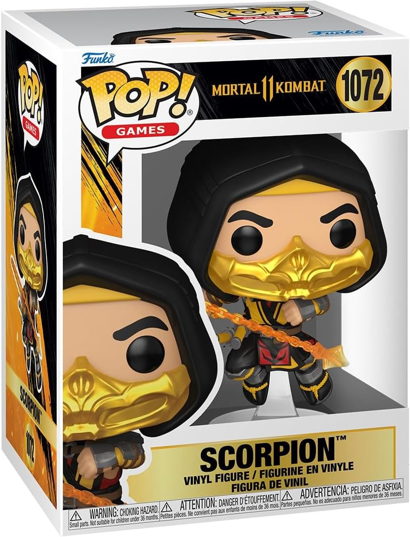 Mortal Kombat 11 Fatality Funko POP Vinyl Scorpion