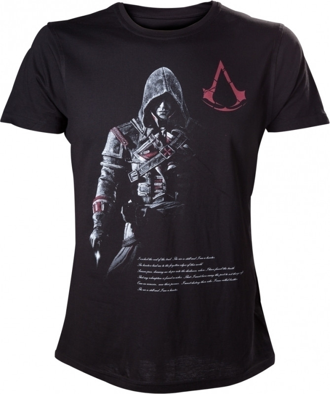 Image of Assassin's Creed Rogue T-Shirt Black Shay Patrick Cormac