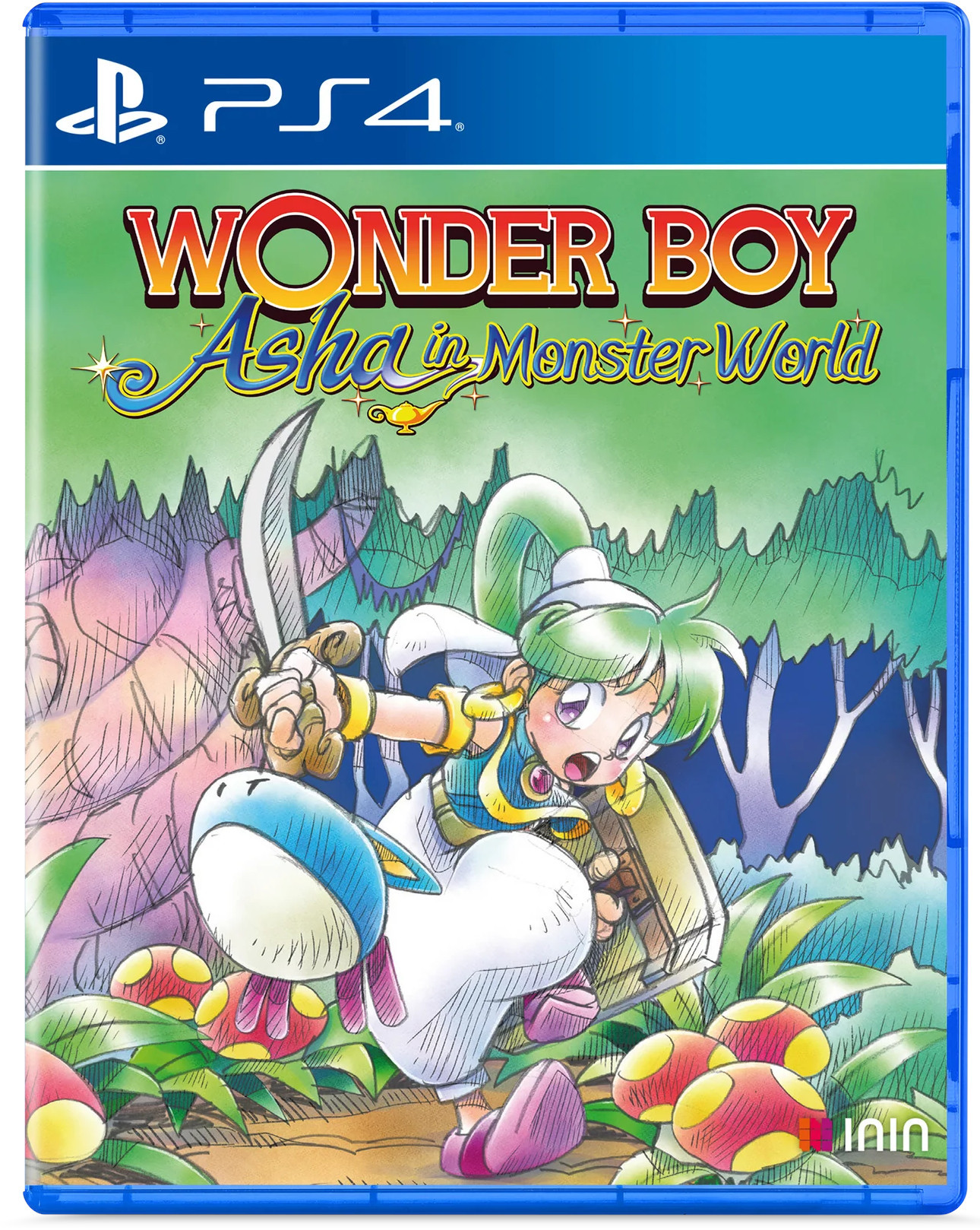 ININ Games Wonder Boy Asha in Monster World - Limited Print (240)
