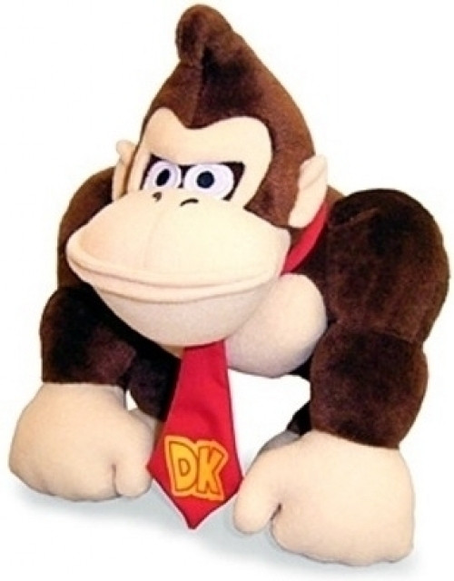 Image of Donkey Kong Pluche (24 cm)