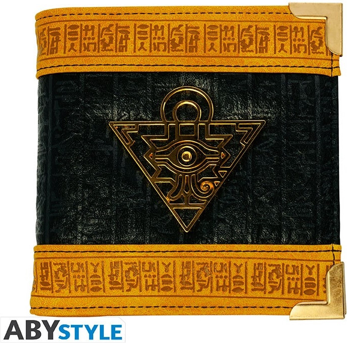 YU-GI-OH! Portemonnee Millenium puzzel - Luxe uitvoering - Stevig materiaal - (hxb) ca. 9,5cm x 11cm