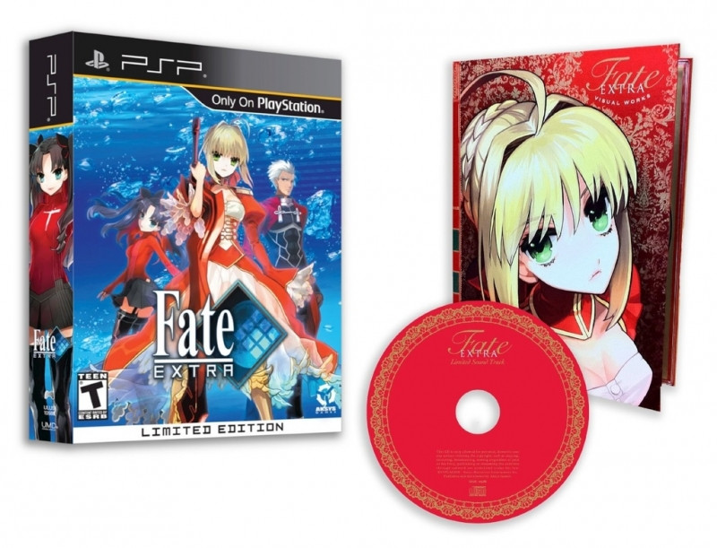 Image of Fate Extra Limited Edition