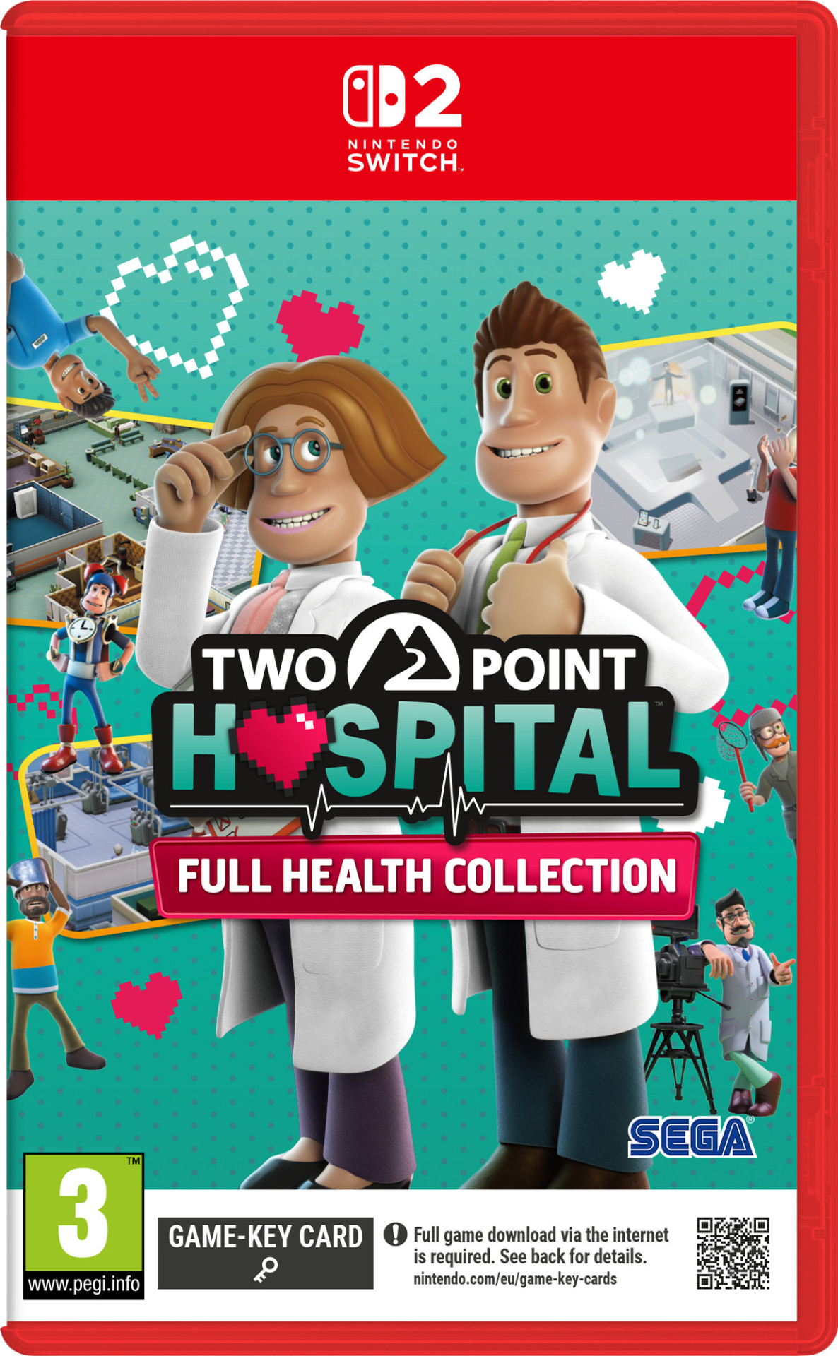 Two Point Hospital: Full Health Collection
