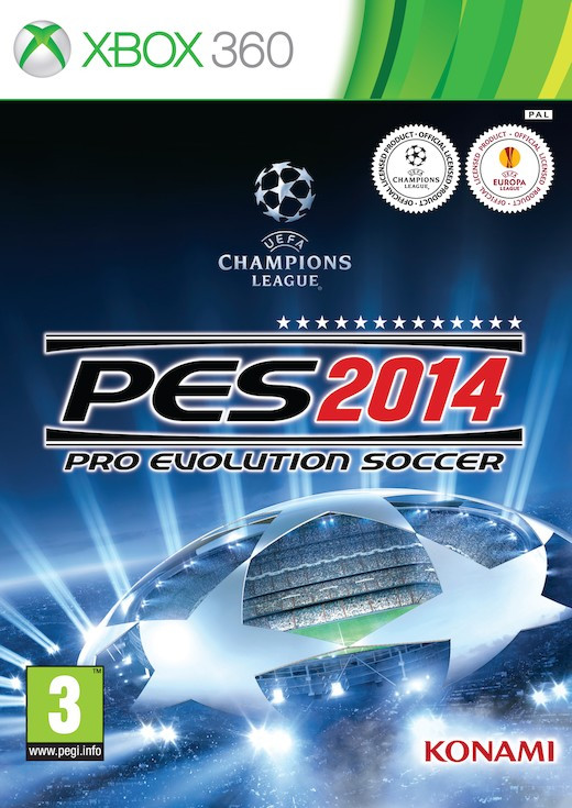 Konami Pro Evolution Soccer 2014, Xbox 360 Basis Xbox 360 Italiaans video-game