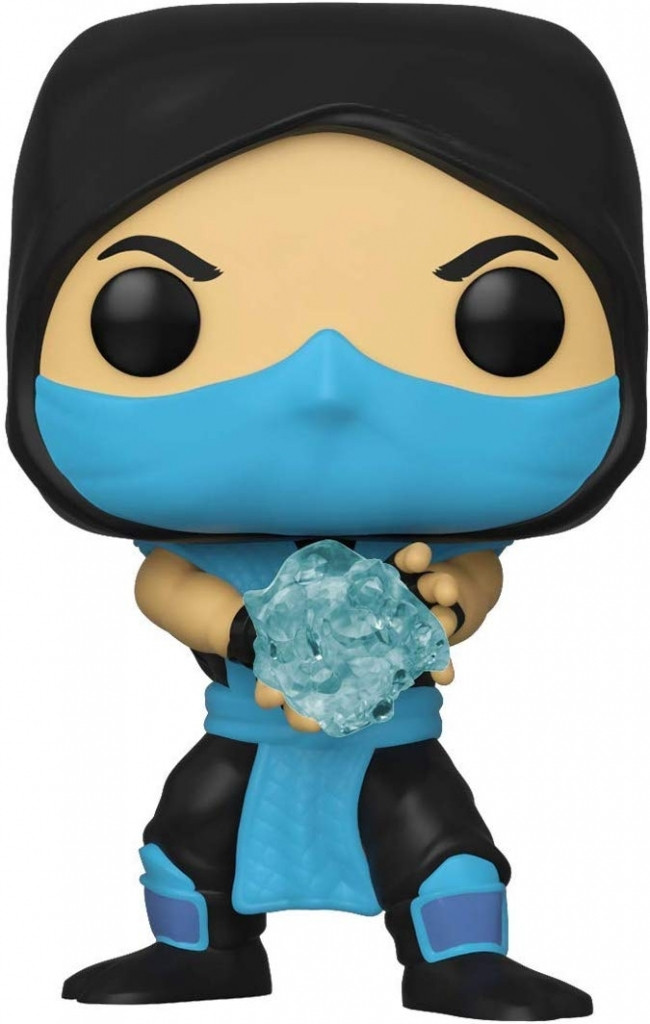 Mortal Kombat Funko Pop Vinyl: Sub-Zero afbeelding