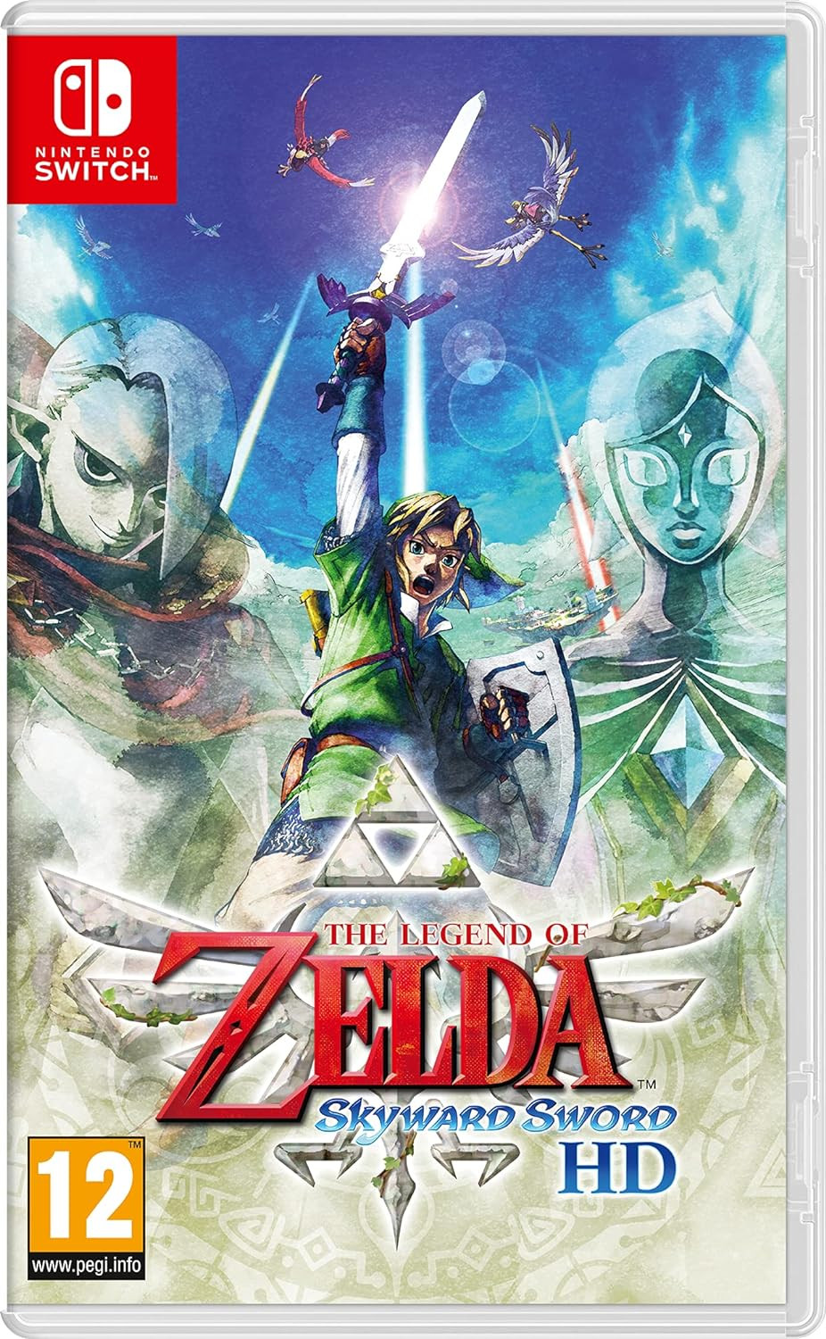 Nintendo The Legend of Zelda Skyward Sword HD (verpakking Frans, game Engels)
