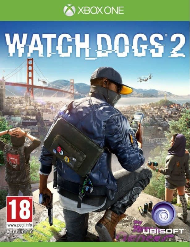 Image of Ubisoft Watch Dogs 2 Xbox One