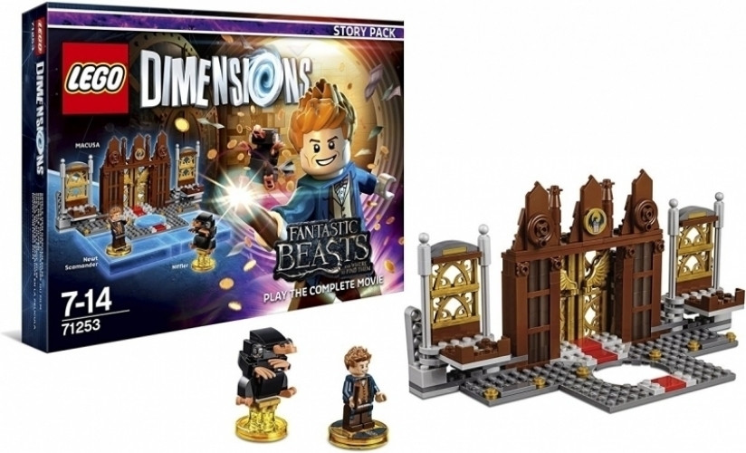 Lego Dimensions Story Pack - Fantastic Beasts
