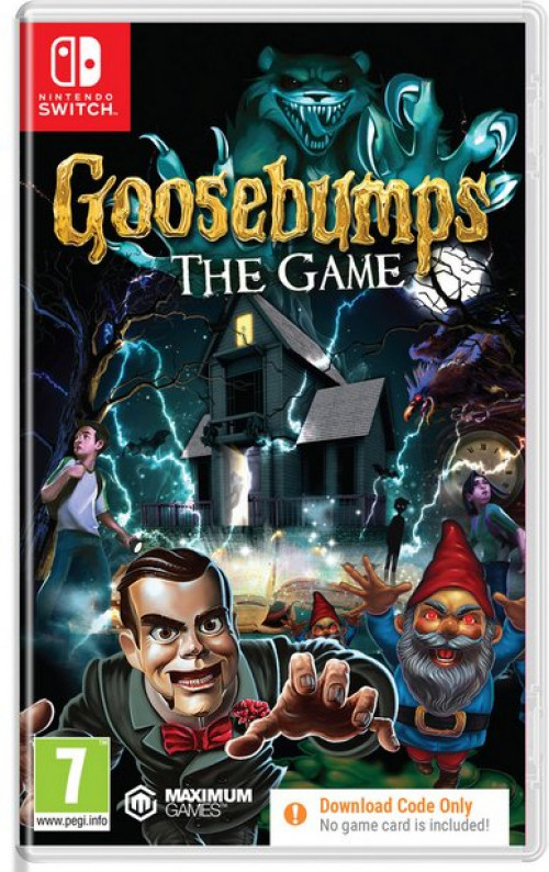 Goosebumps The Game (code in a box)