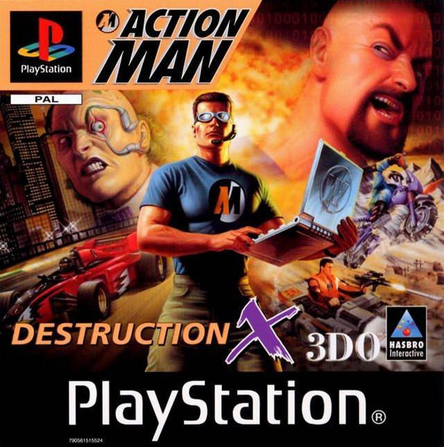 Action Man Destruction X