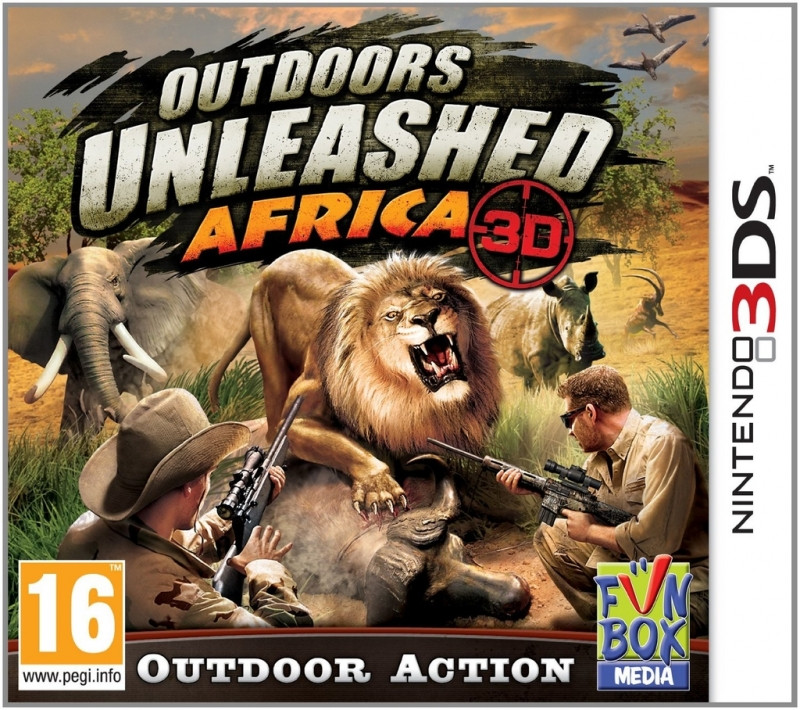 Image of Outdoors Unleashed Africa 3D
